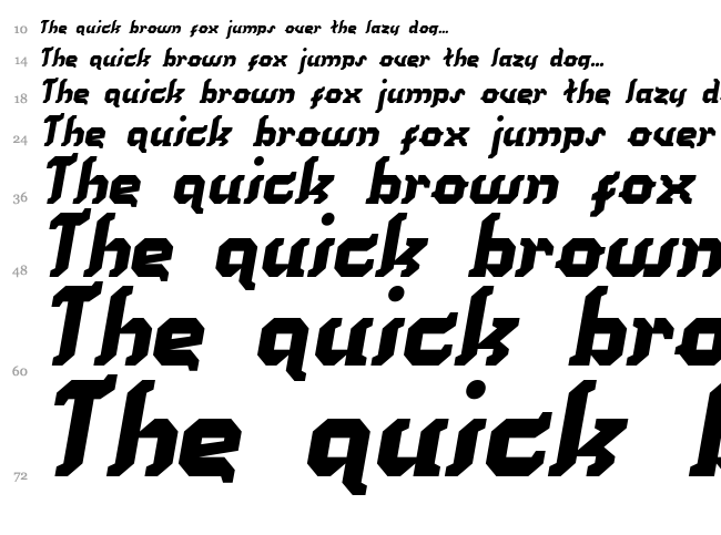 Kill your darlings font waterfall